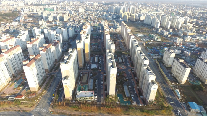 아파트전경